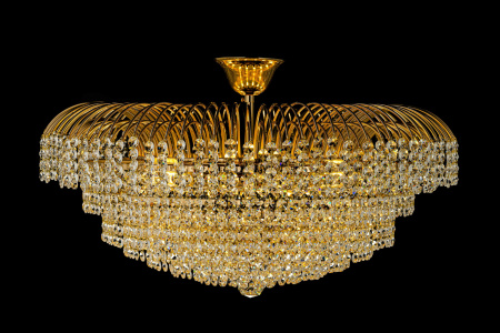 картинка Потолочная люстра Elba E 1.2.60.100 G от магазина BTSvet