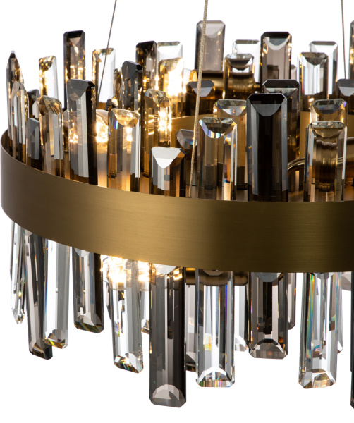 картинка Люстра подвесная Ritmo V000037 (12006/8P Brass) от магазина BTSvet