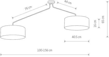 картинка Потолочная люстра Nowodvorski Falcon 7951 от магазина BTSvet