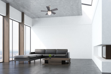 картинка Потолочная люстра с вентилятором Marva 332 от магазина BTSvet