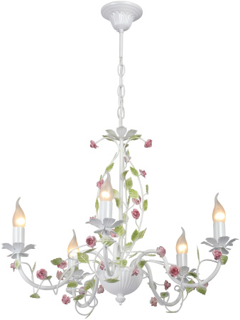 картинка Подвесная люстра V1796-0/5 от магазина BTSvet