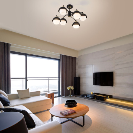 картинка Потолочная люстра Nocciola 70106/6 от магазина BTSvet