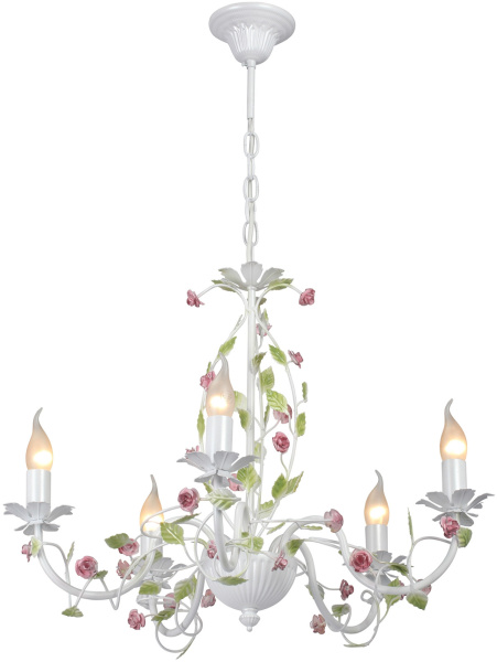 картинка Подвесная люстра V1796-0/5 от магазина BTSvet