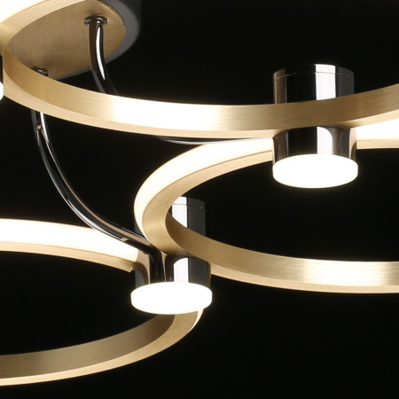 картинка Потолочная люстра Вальтер 551012805 от магазина BTSvet