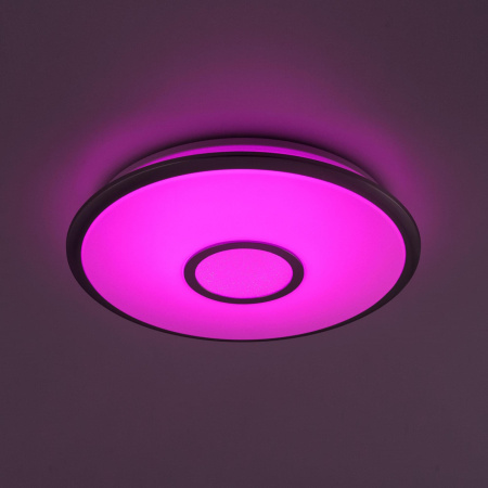 картинка Потолочная люстра светодиодная с пультом и управлением смартфоном Старлайт CL703A41G RGB от магазина BTSvet