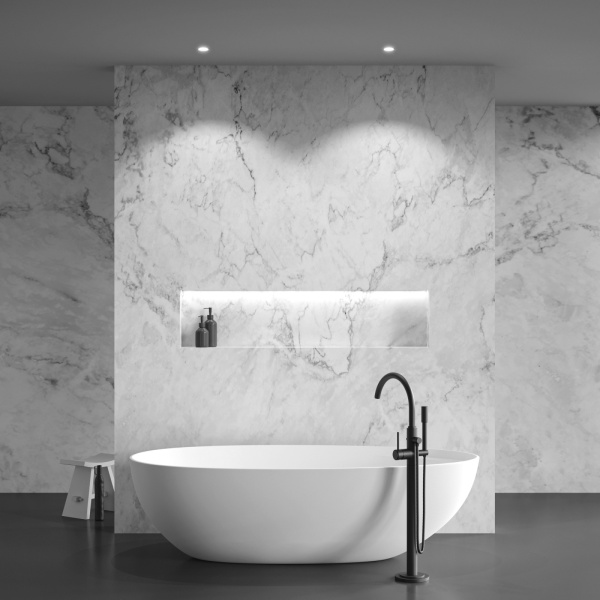 картинка Встраиваемый светильник Zoom DL034-01-06W3K-W от магазина BTSvet