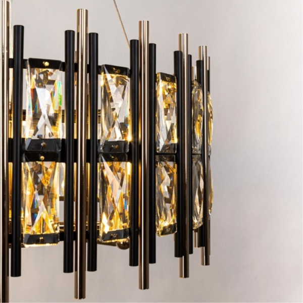 картинка Подвесная люстра Alruba A1043SP-6BK от магазина BTSvet