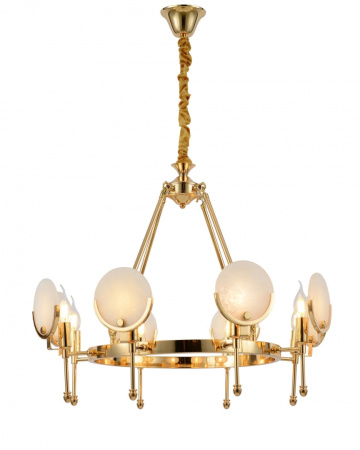 Подвесная люстра Montego LDP 8010-8 F.GD