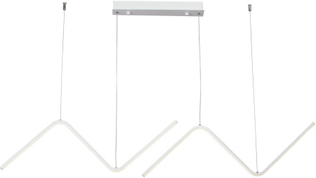 картинка Подвесной светильник светодиодный V4691-0/2S от магазина BTSvet