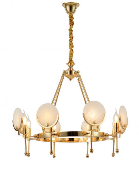 Подвесная люстра Montego LDP 8010-8 F.GD