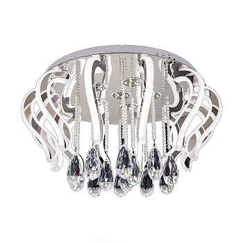 Светодиодная потолочная люстра с пультом Krown EL334C108.1