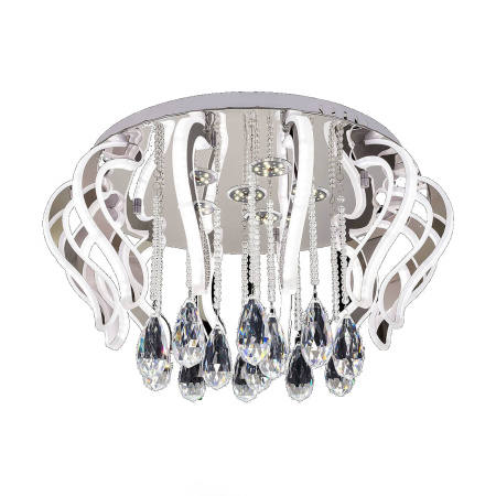 Светодиодная потолочная люстра с пультом Krown EL334C108.1