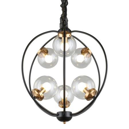 картинка Подвесная люстра светодиодная Serrano OML-94503-06 от магазина BTSvet