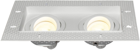 картинка Встраиваемый светильник Atom DL003-02-W от магазина BTSvet