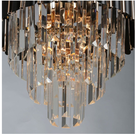 картинка Подвесная люстра хрустальная Бриз 111014205 от магазина BTSvet