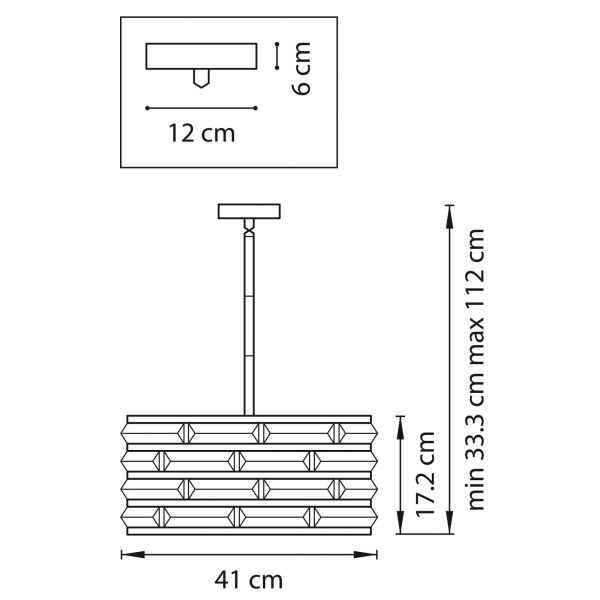 картинка Потолочная люстра Amerigo 746048 от магазина BTSvet