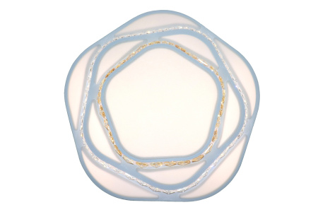 картинка Потолочный светодиодный светильник с пультом TECHNOLOGY STYLE 71025/1W от магазина BTSvet