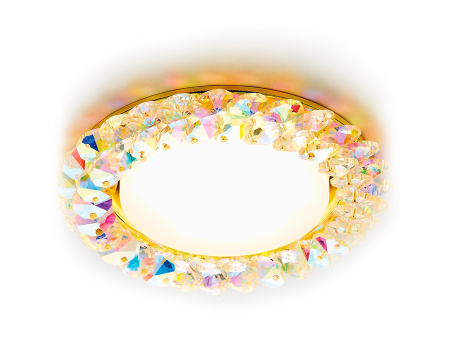 Разноцветный встраиваемый светильник G206 MULTI/G