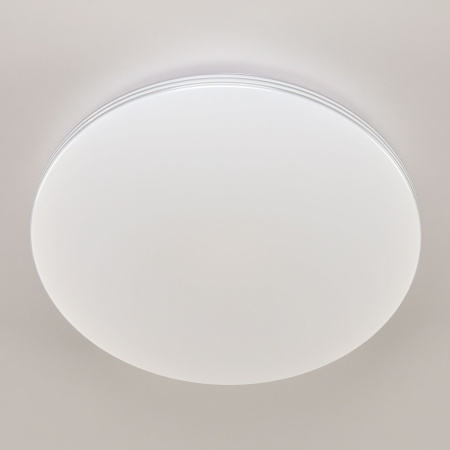 картинка Потолочный светильник светодиодный с пультом, регулировкой цветовой температуры и яркости, ночным режимом Симпла CL714480G RGB от магазина BTSvet