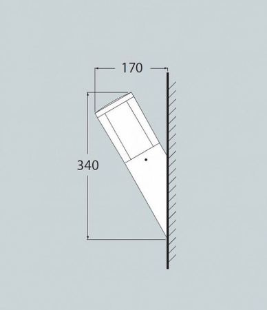 картинка Настенный светильник Carlo-Fs DR1.571.000.AXU1L от магазина BTSvet