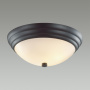 картинка Настенно-потолочный светильник Kayla 5263/2C черный E27 2*60W от магазина BTSvet