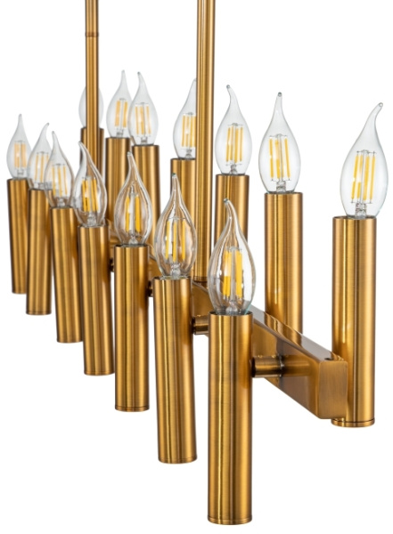 картинка Потолочная люстра на штанге Leonardo 2156/05/14PL от магазина BTSvet