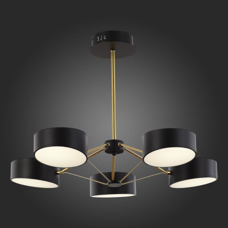 картинка Потолочная люстра на штанге Valle SLE6005-402-05 от магазина BTSvet