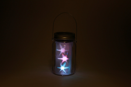 картинка Газонная световая фигура светодиодная на солнечных батареях SL-GL14-JAR-2 от магазина BTSvet