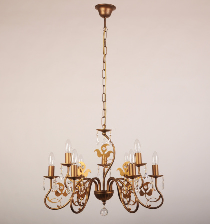 картинка Подвесная люстра 520L6+3GD от магазина BTSvet