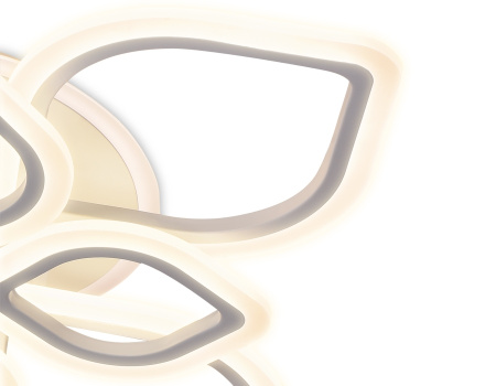 картинка Потолочная люстра светодиодная с пультом, регулировкой яркости, цветовой температуры и ночным режимом Acrylica FA517 от магазина BTSvet