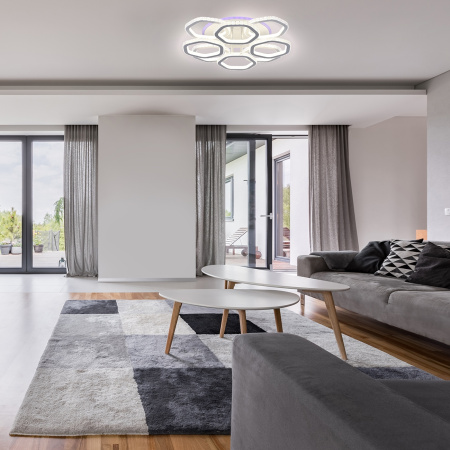 картинка Потолочная люстра Escada Centauri 10263/8LED BL от магазина BTSvet