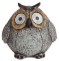 картинка Газонная световая фигура светодиодная на солнечных батареях Сова ERAFYS01-08 от магазина BTSvet