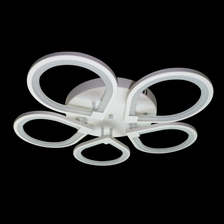 картинка Потолочная люстра светодиодная с пультом и управлением со смартфона регулировкой яркости и цветовой температуры ночной режим таймер INNOVATION STYLE 83042 от магазина BTSvet