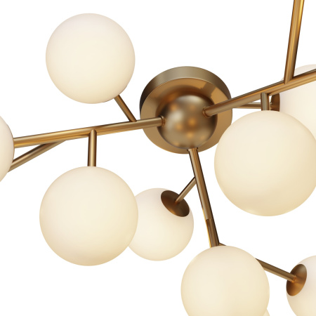 картинка Потолочная люстра Dallas MOD545CL-12BS от магазина BTSvet