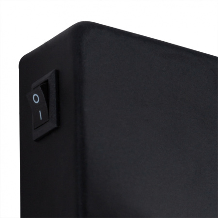 картинка Бра с выключателем светодиодное A4107AP-1BK от магазина BTSvet