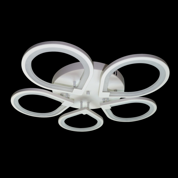 картинка Потолочная люстра светодиодная с пультом и управлением со смартфона регулировкой яркости и цветовой температуры ночной режим таймер INNOVATION STYLE 83042 от магазина BTSvet