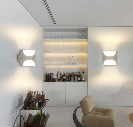 картинка Настенный светильник светодиодный SHAPE GW-7001-5-WH-WW от магазина BTSvet