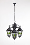 картинка Уличный светильник подвесной PETERSBURG lead GLASS 79870lg/3 Bl от магазина BTSvet