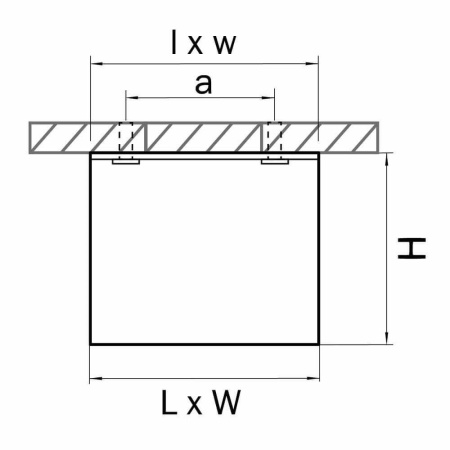 картинка Накладной светильник Monocco l_052319 от магазина BTSvet