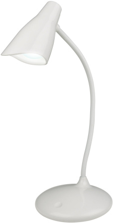 Интерьерная настольная лампа светодиодная TLD-559 Ivory/LED/280Lm/5000K/Dimmer