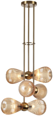 картинка Потолочная люстра на штанге Elica 5402/6 от магазина BTSvet