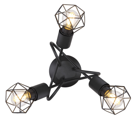 картинка Потолочная люстра Xara I 54802S-3D от магазина BTSvet