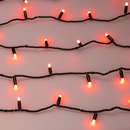 картинка Светодиодная гирлянда ARD-STRING-CLASSIC-10000-BLACK-100LED-MILK-LIVE RGB-DMX (24V, 10W) (Ardecoled, IP65) 031746 от магазина BTSvet