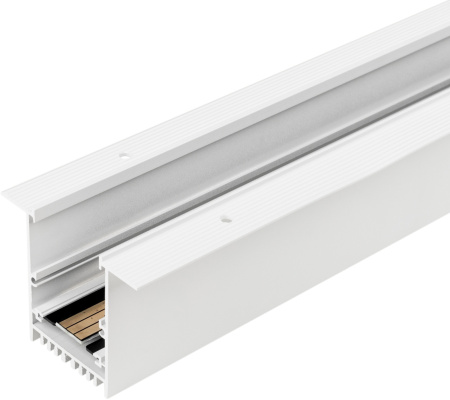 Шинопровод встраиваемый MAG-TRACK-4560-F-1040 (WH) (IP20 Металл) 026897