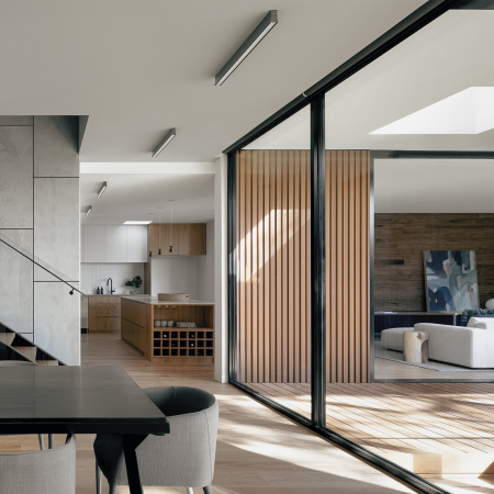 картинка Настенно-потолочный светильник линейный Hanok 7948 от магазина BTSvet