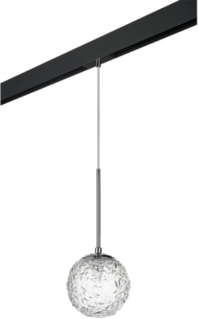 Трековый светильник однофазный 220V Lightstar Bari PRO815210