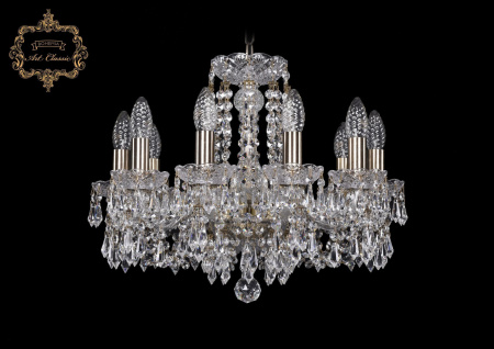 Хрустальная подвесная люстра 11.23.10.165.Br.Dr