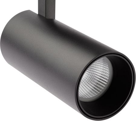 картинка Трековый светильник трехфазный SТR-30-36-30K-B20 узкий луч 3000K черный Б0049778 от магазина BTSvet