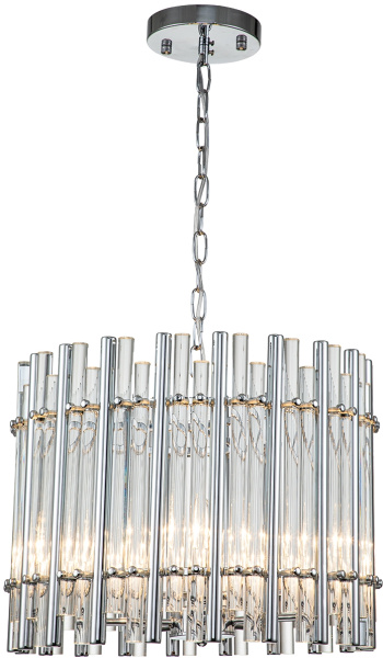 Подвесная люстра Violino V000307 (12025/5P Chrome)