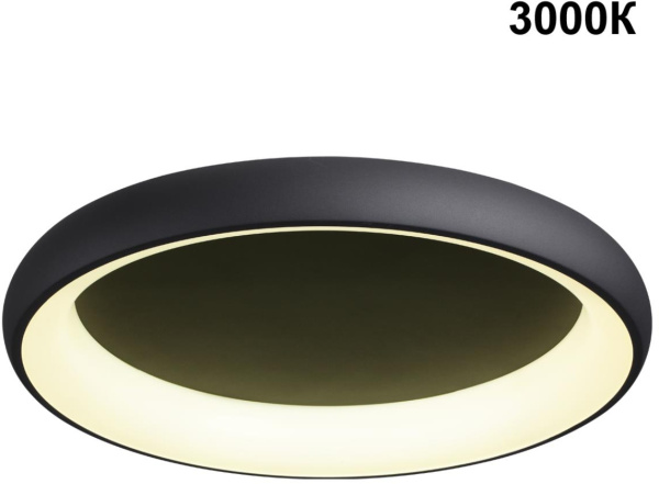 картинка Светильник накладной диммируемый, с пультом ДУ (2.4G) LED 60W Novotech Fold 359025 OVER от магазина BTSvet